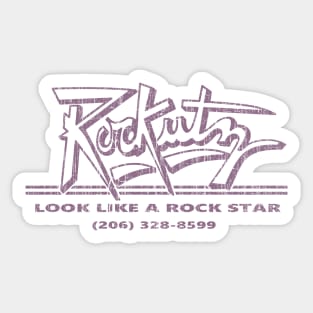 Rockutz Hair Salon 1986 Sticker